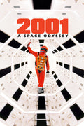 2001 A SPACE ODYSSEY MOVIE POSTER 2