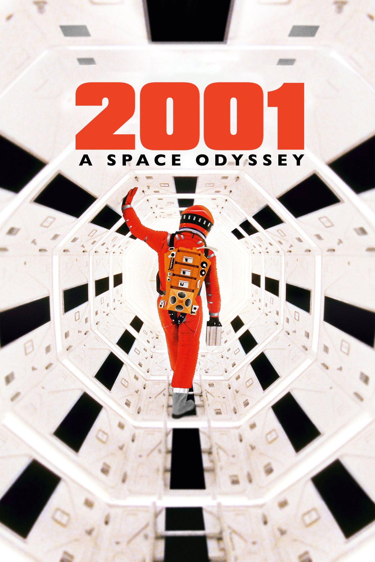 2001 A SPACE ODYSSEY MOVIE POSTER 2