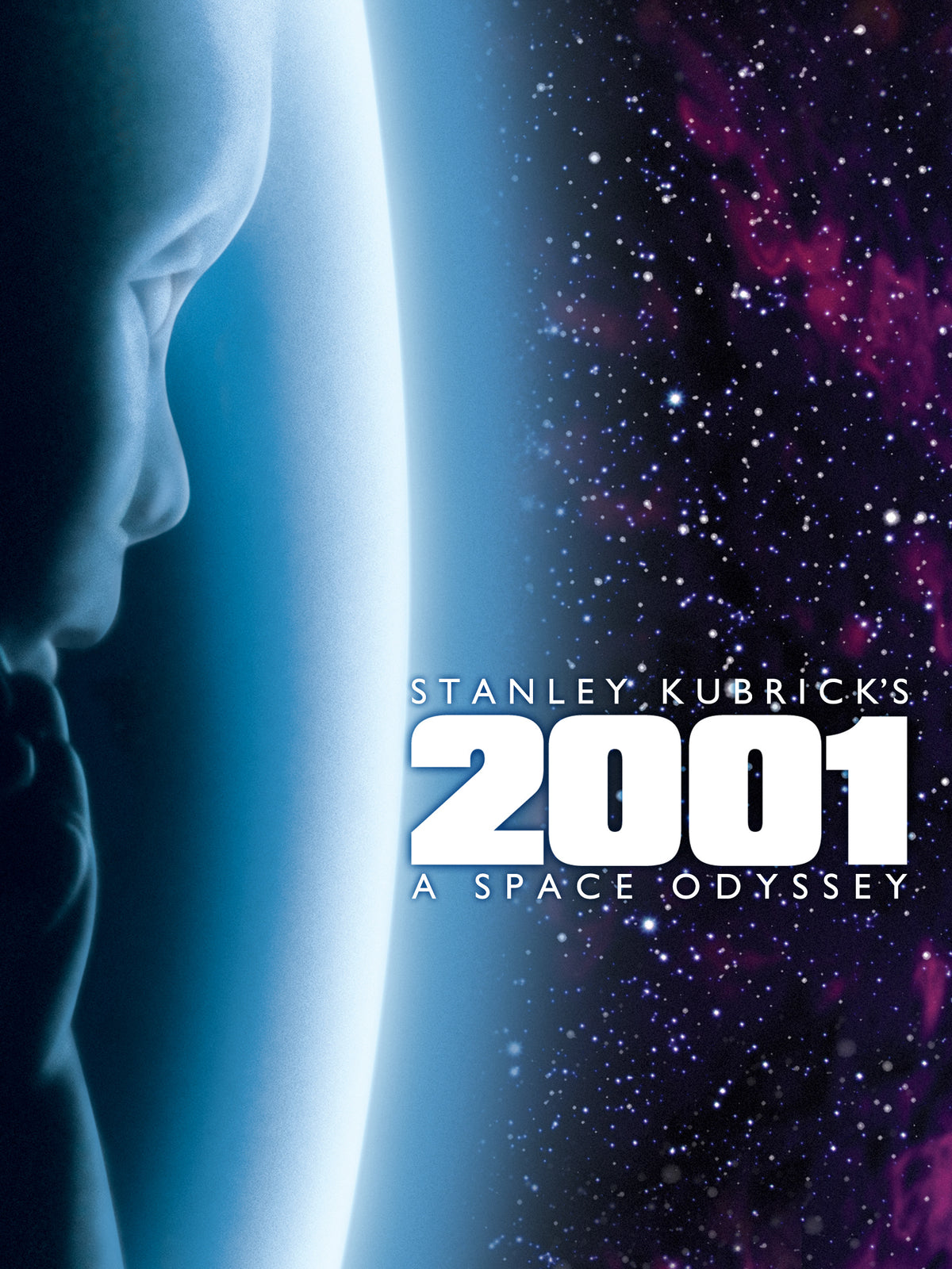 2001 A SPACE ODYSSEY MOVIE POSTER