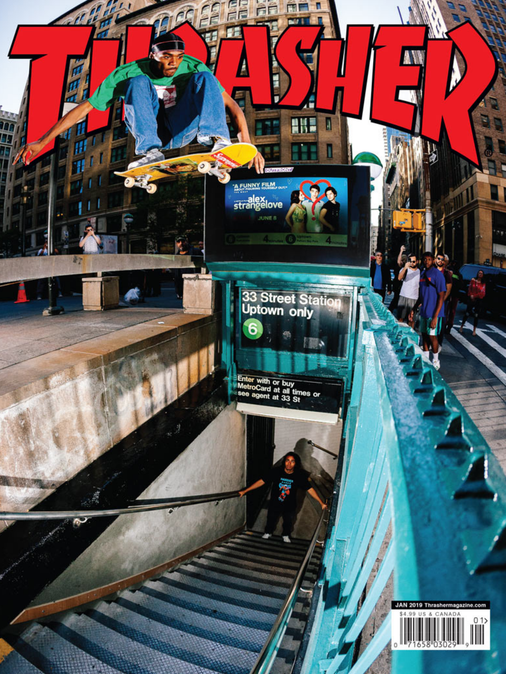 Thrasher Magazine Vintage Supreme Poster