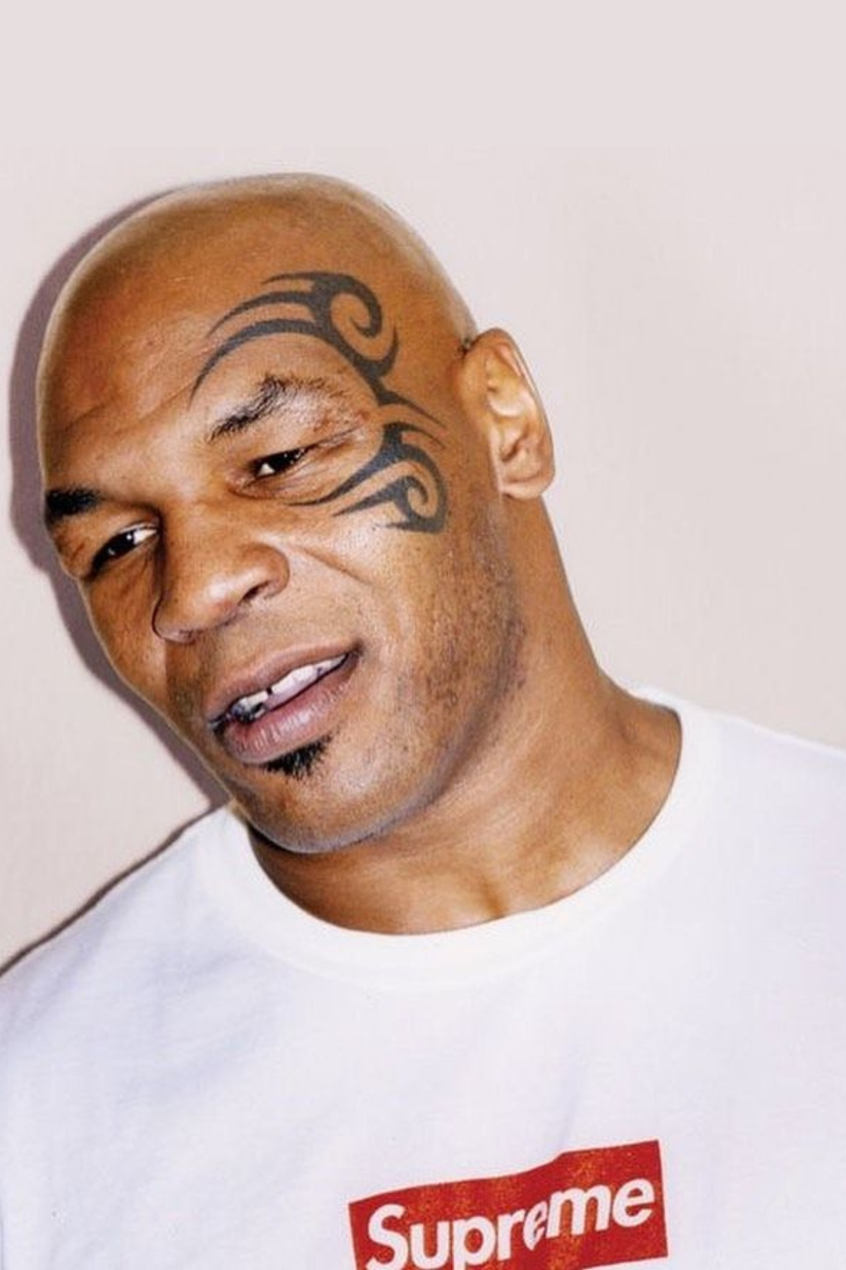 SUPREME MIKE TYSON POSTER