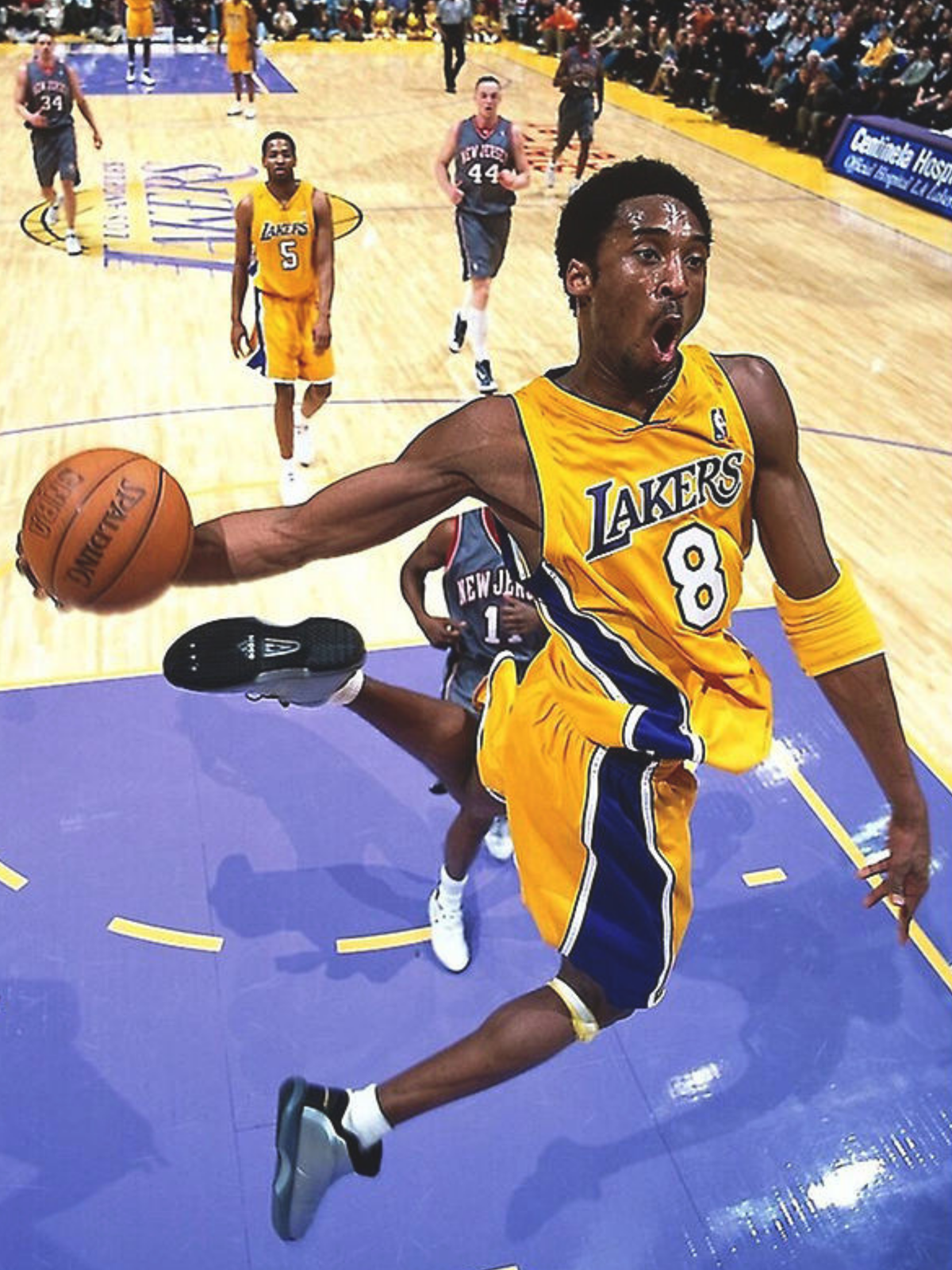 KOBE BRYANT NBA POSTER