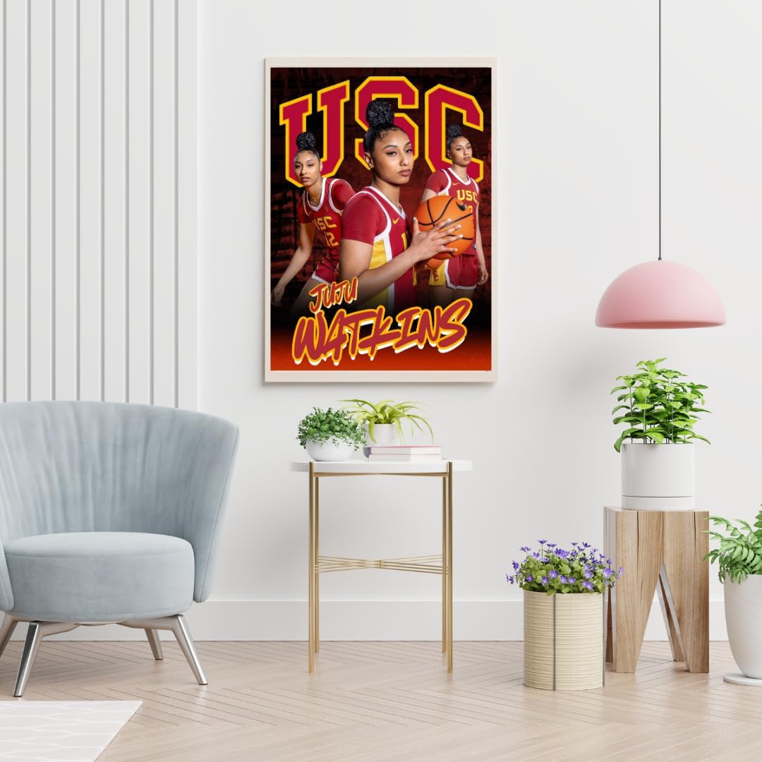 Juju Watkins USC Women's Basketball Poster