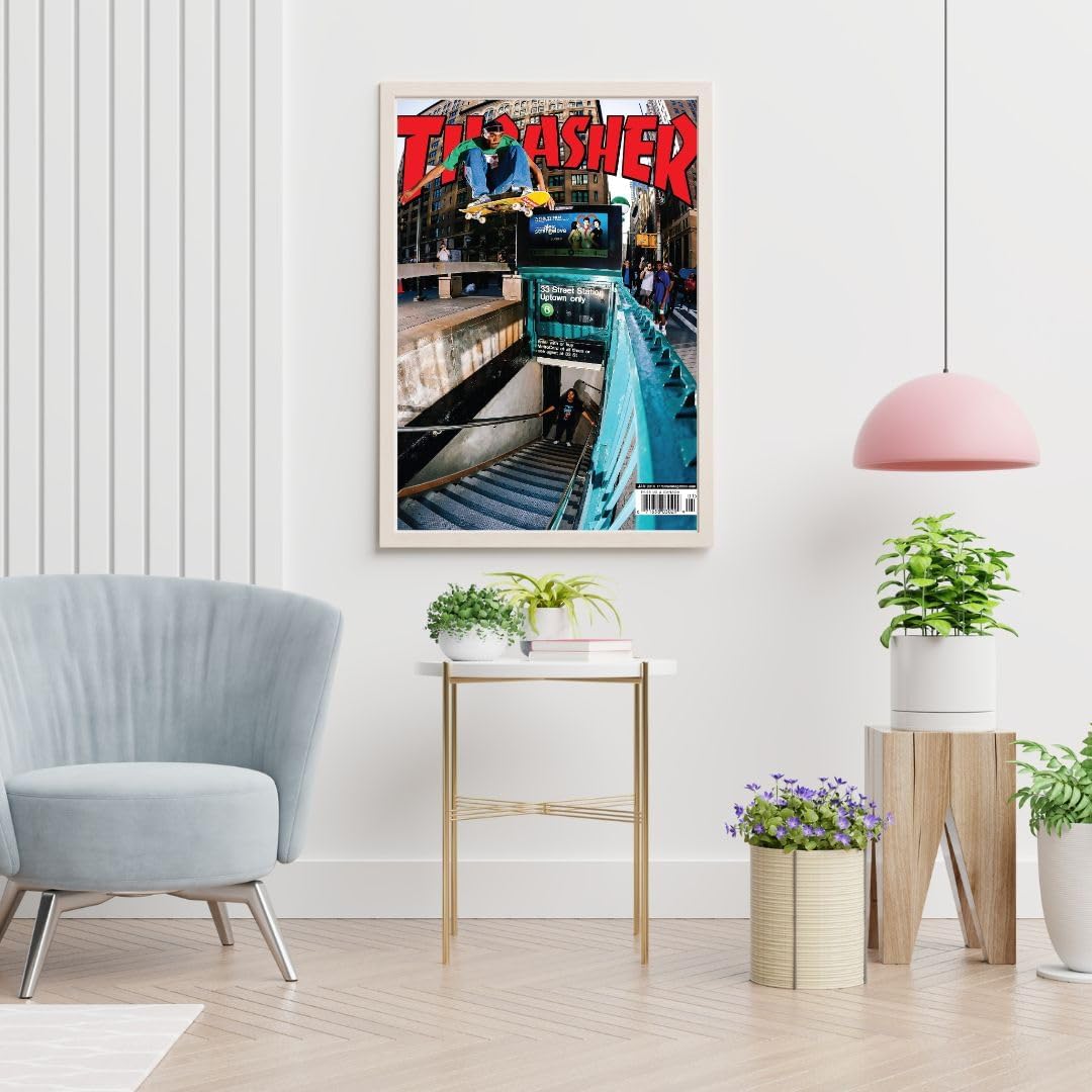Thrasher Magazine Vintage Supreme Poster