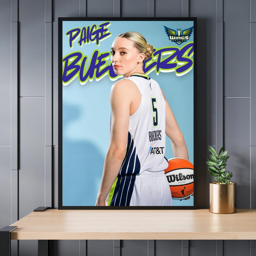 Paige Bueckers Dallas Wings WNBA Basketball Poster 2