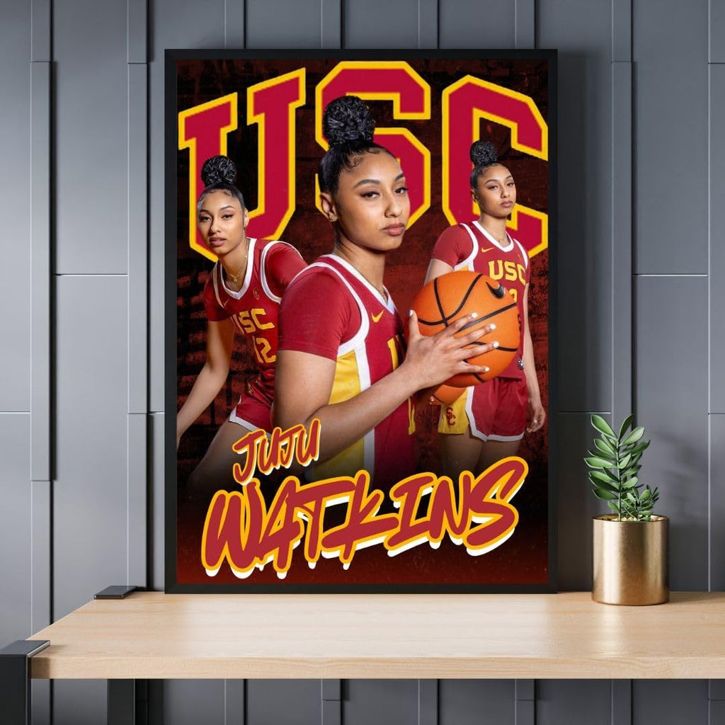 Juju Watkins USC Women's Basketball Poster