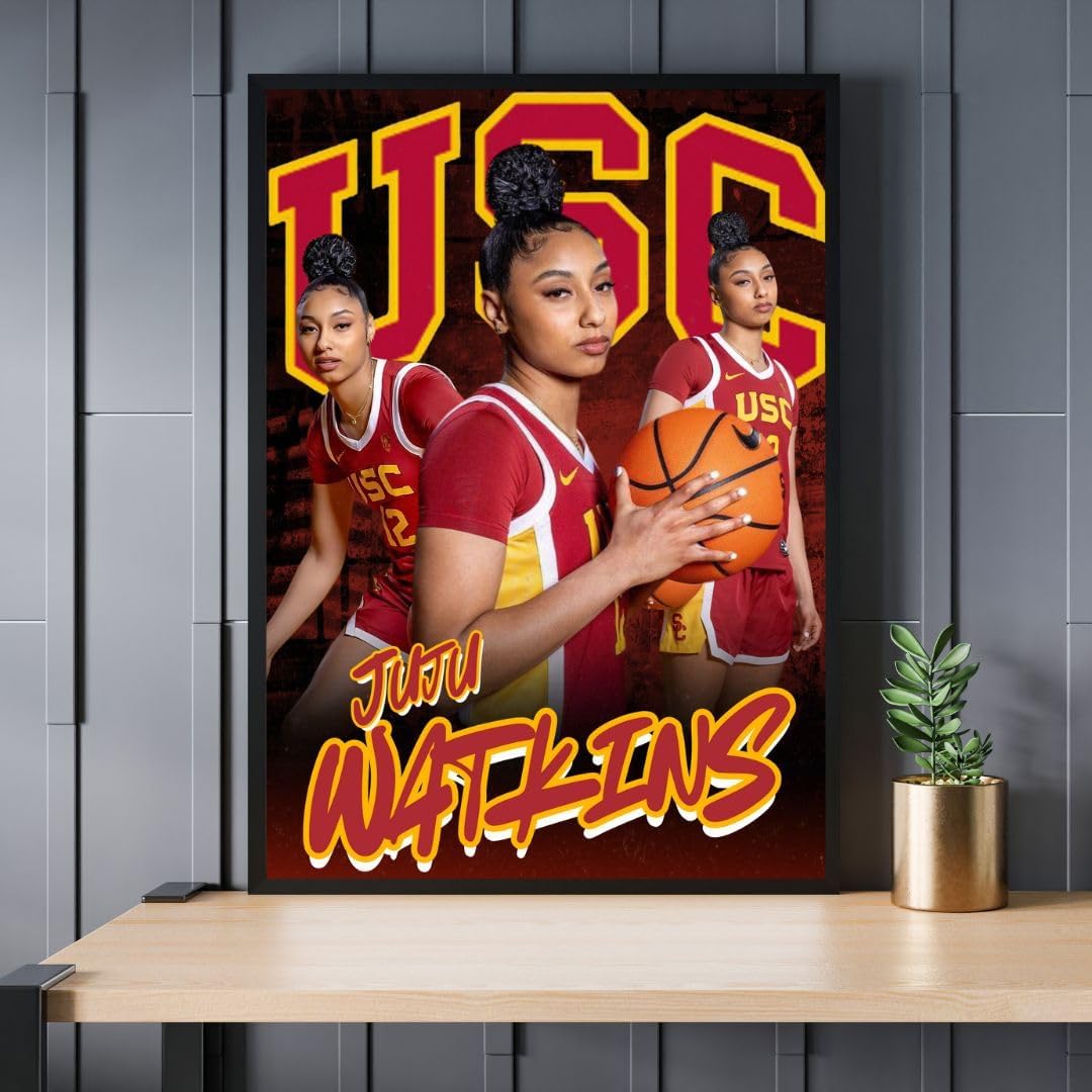 Juju Watkins USC Women's Basketball Poster