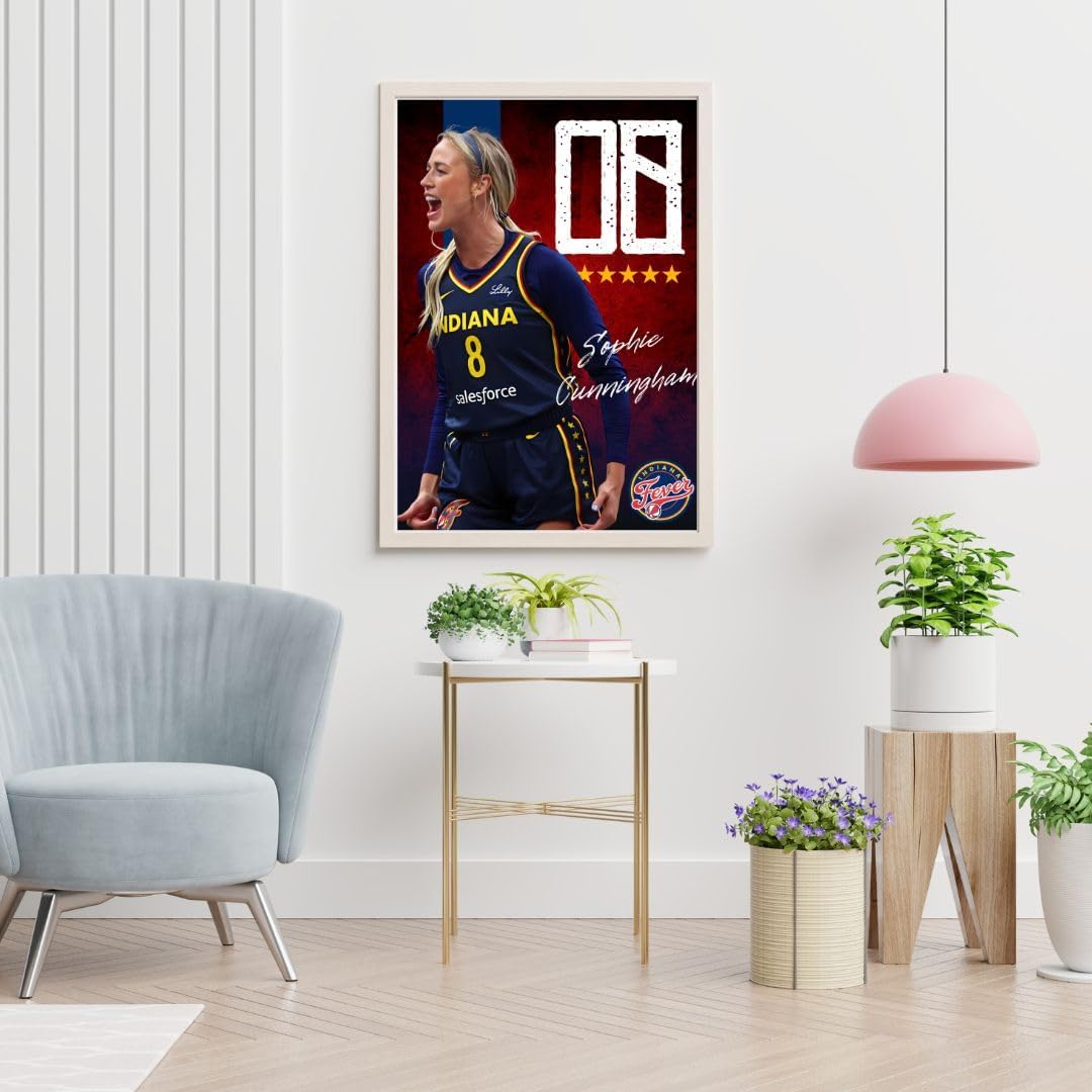 Sophie Cunningham Indiana fever WNBA Basketball Poster