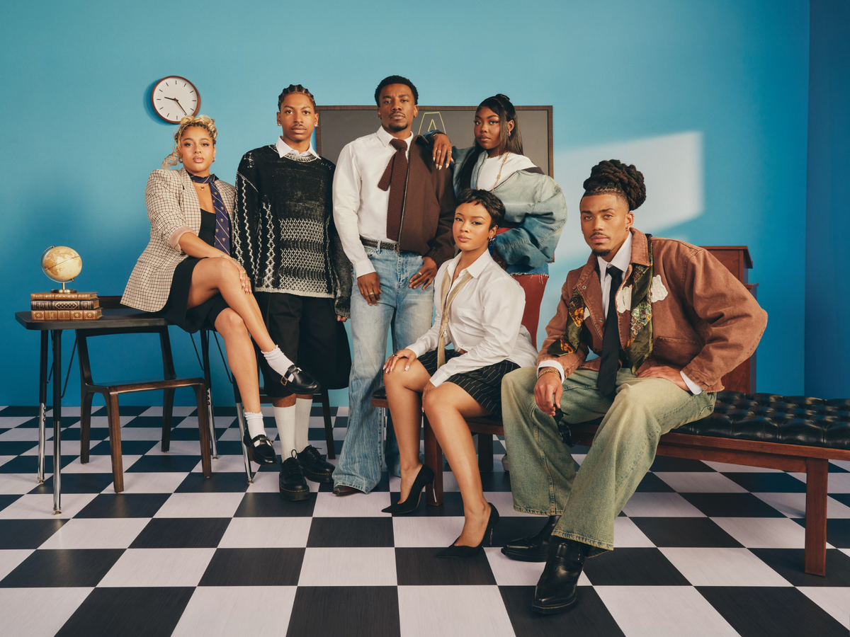 A Different World 2026 Netflix Cast Poster