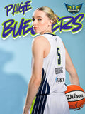 Paige Bueckers Dallas Wings WNBA Basketball Poster 2