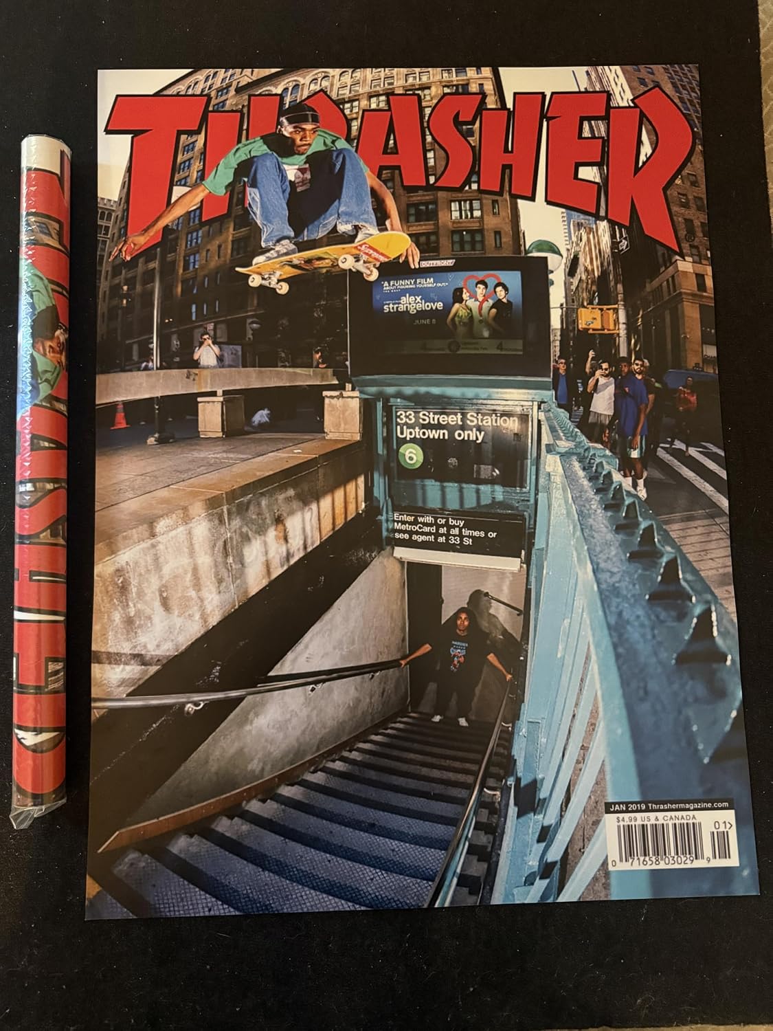 Thrasher Magazine Vintage Supreme Poster