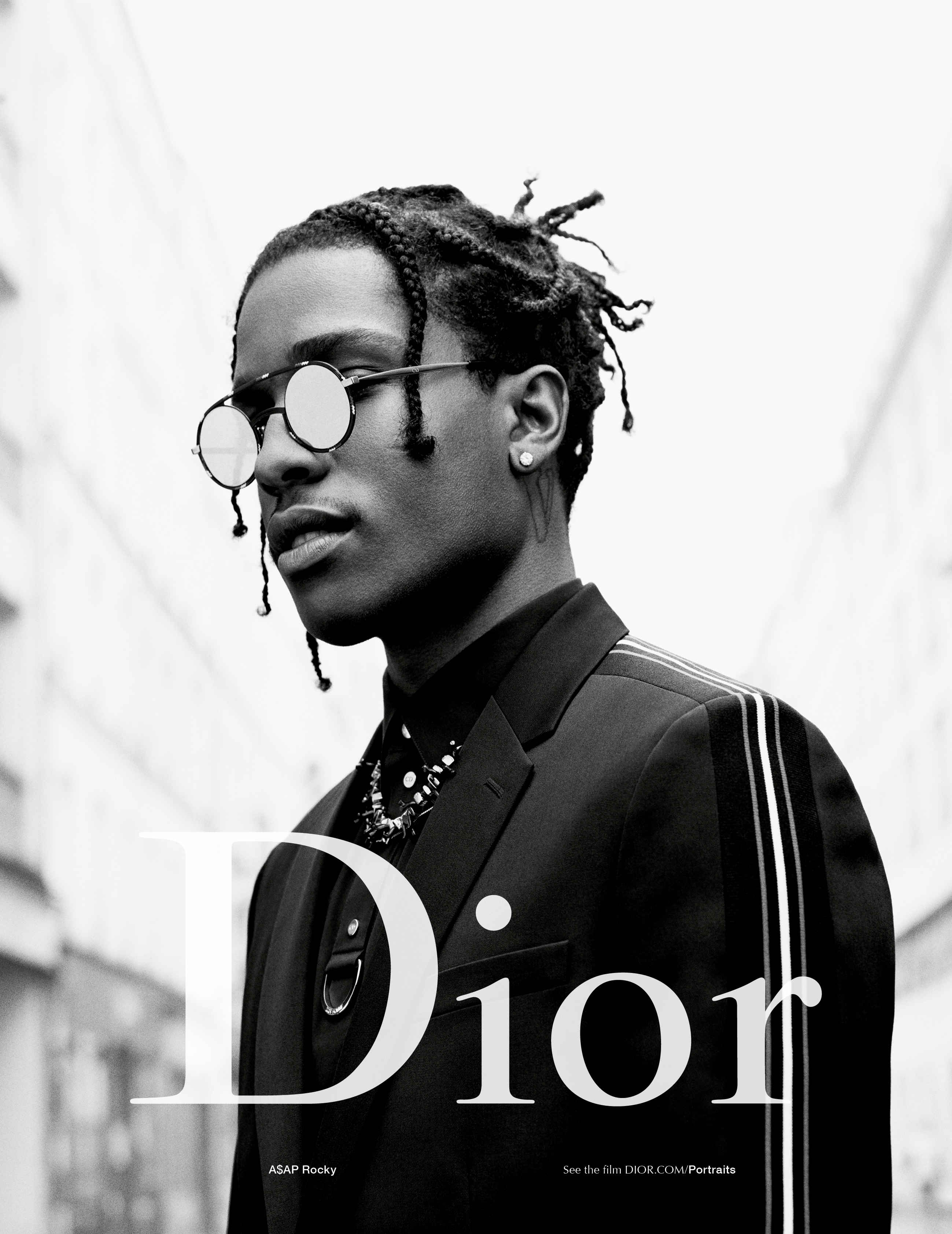 ASAP ROCKY DIOR POSTER