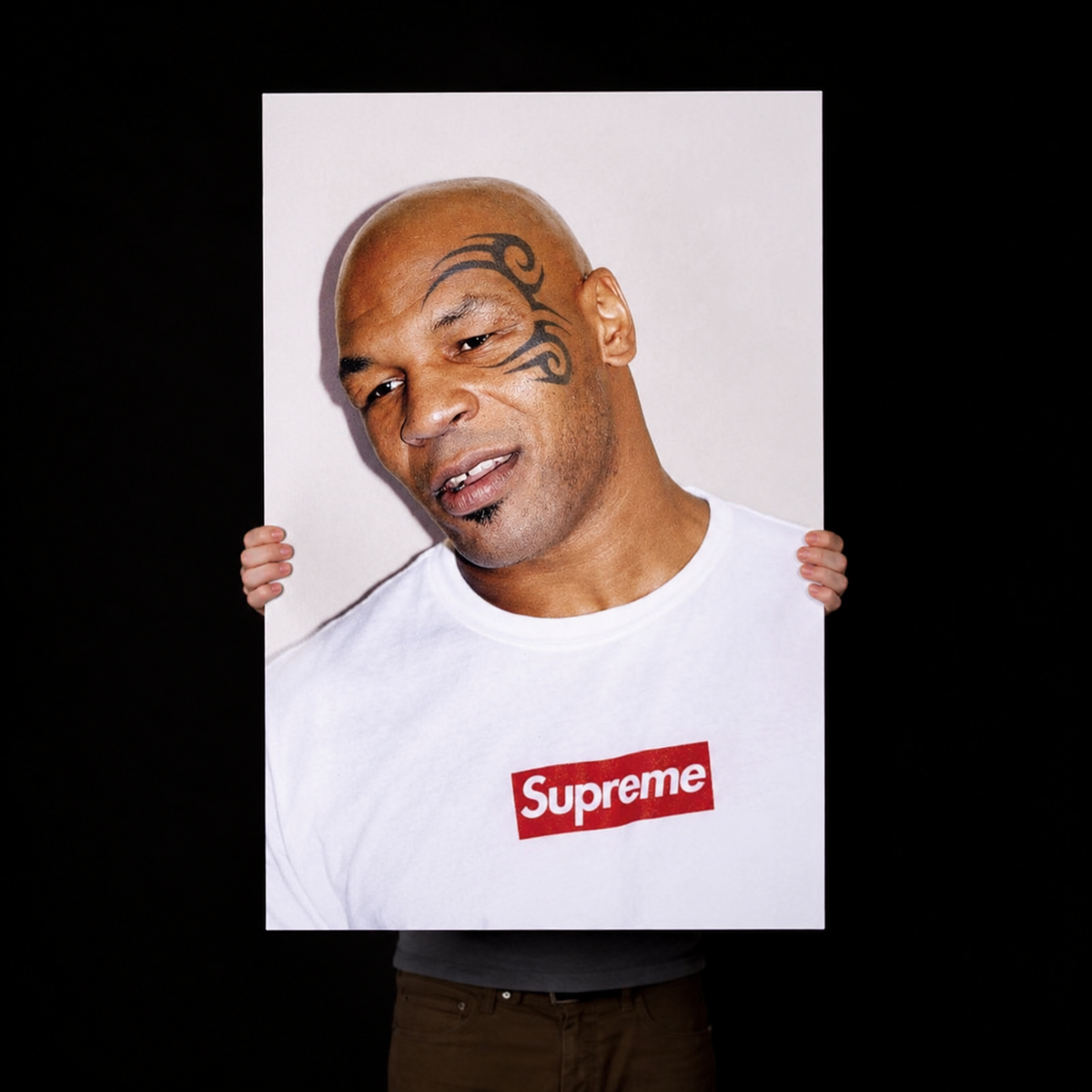 SUPREME MIKE TYSON POSTER