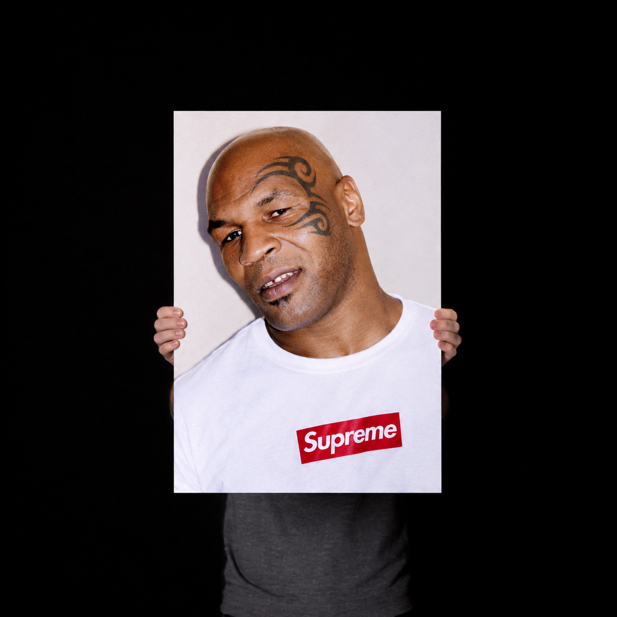 SUPREME MIKE TYSON POSTER