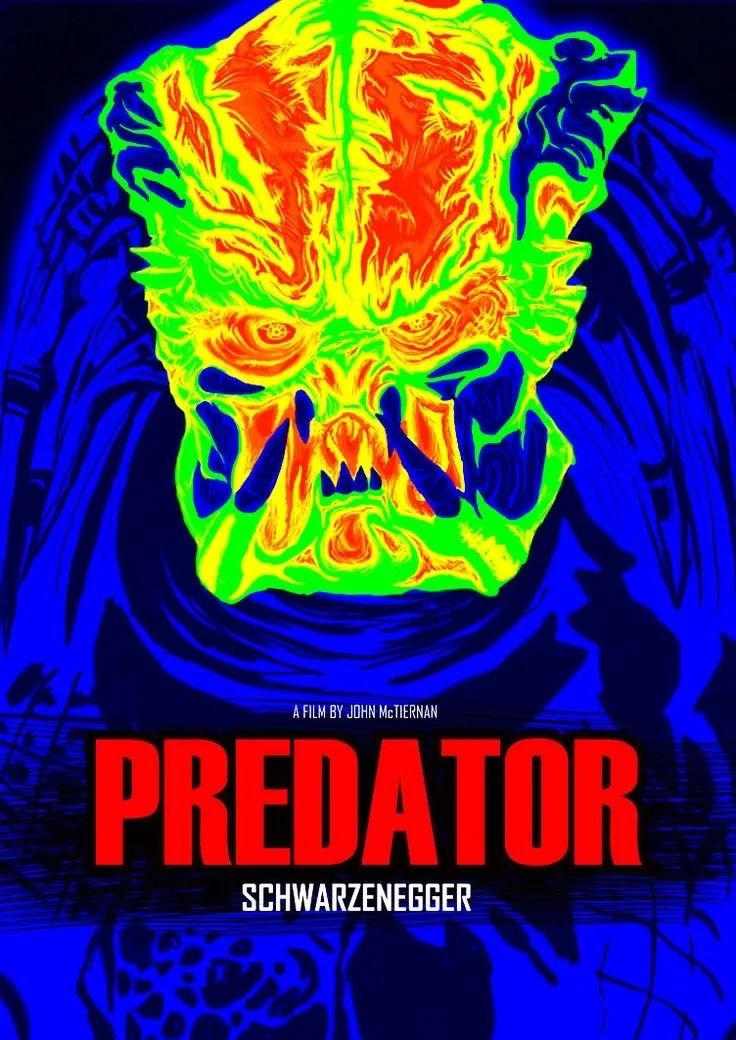 Predator Movie Poster