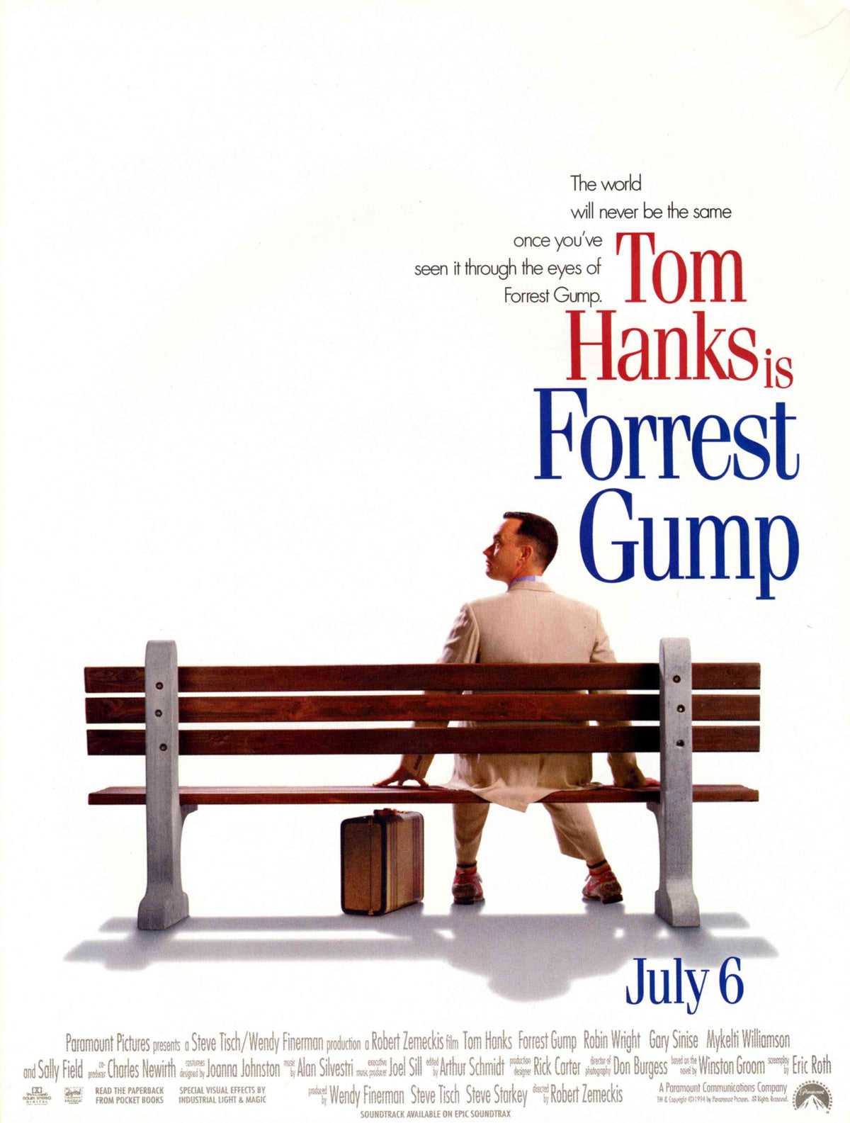 FOREST GUMP MOVIE POSTER