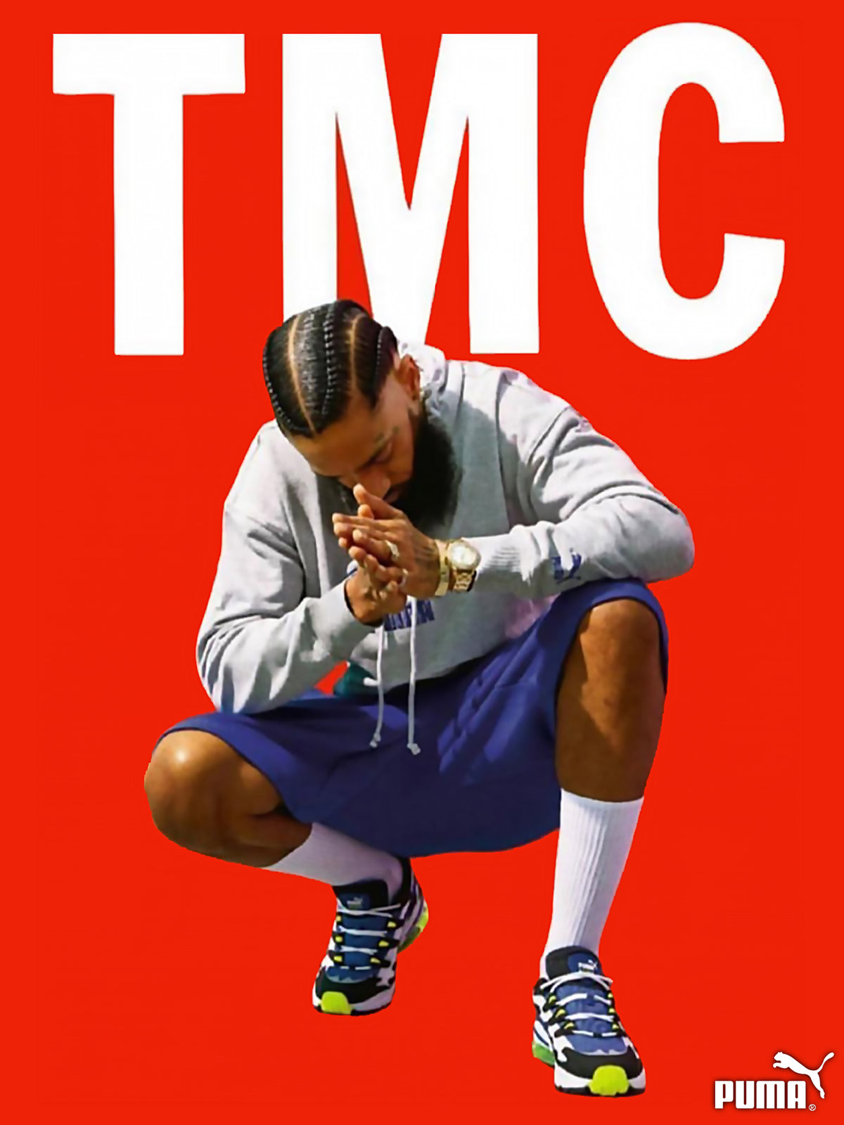 NIPSEY HUSSLE TMC POSTER