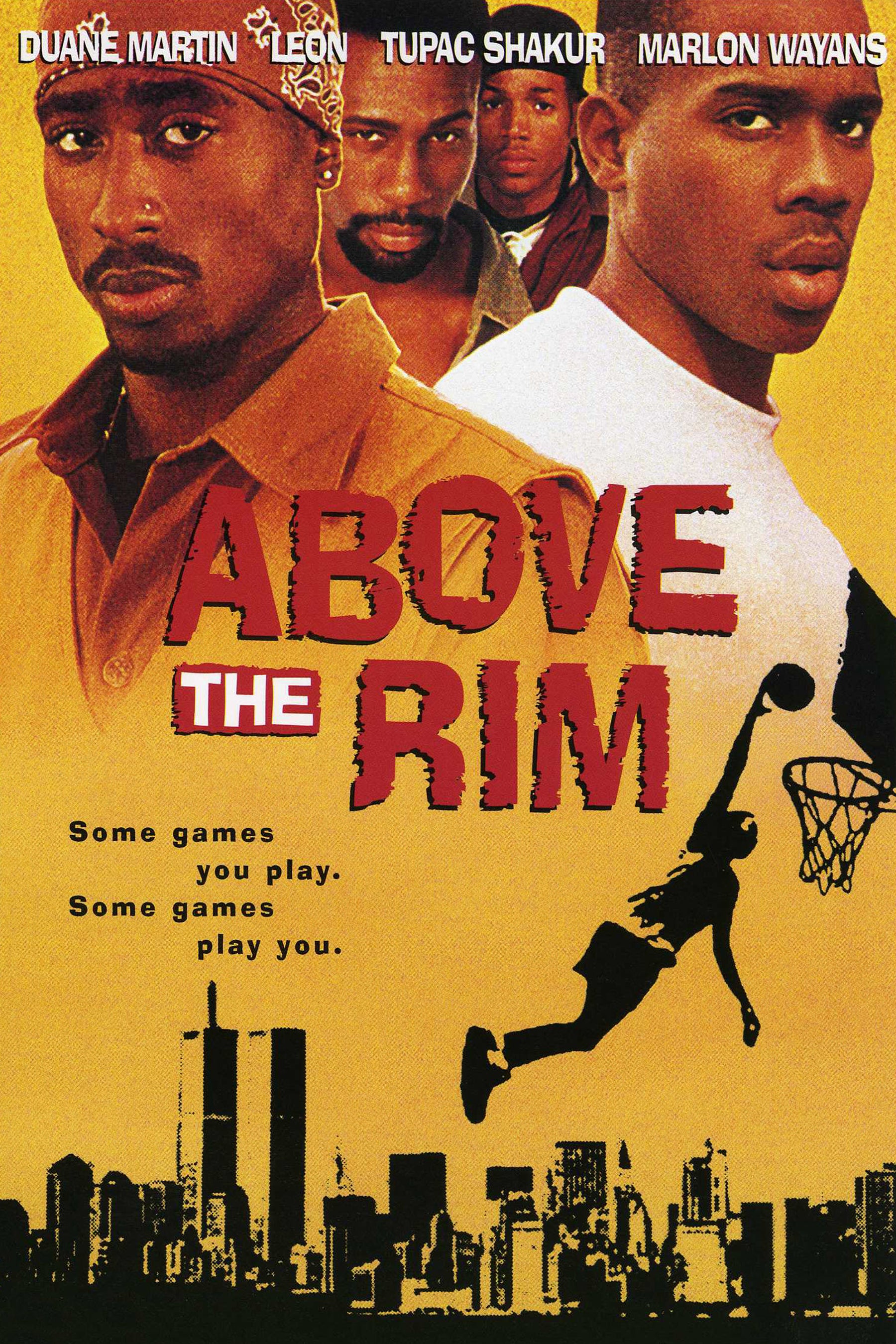 ABOVE THE RIM MOVIE POSTER