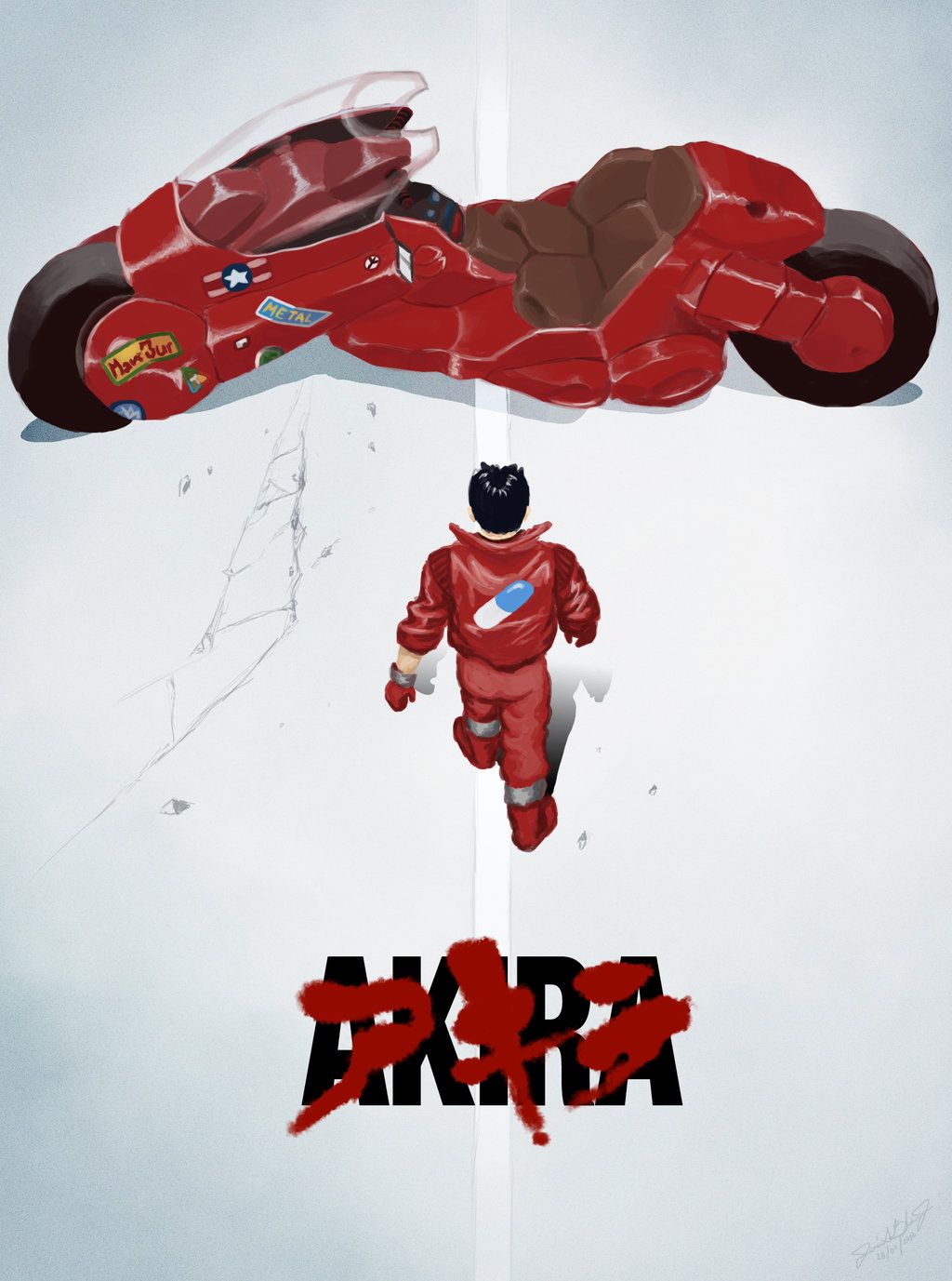 AKIRA MOVIE POSTER