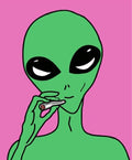 ALIEN STONER POSTER 18X24