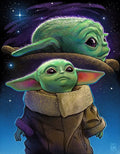 BABY YODA POSTER