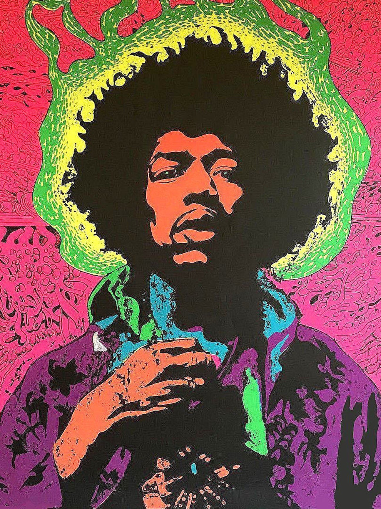 JIMMY HENDRIX POSTER