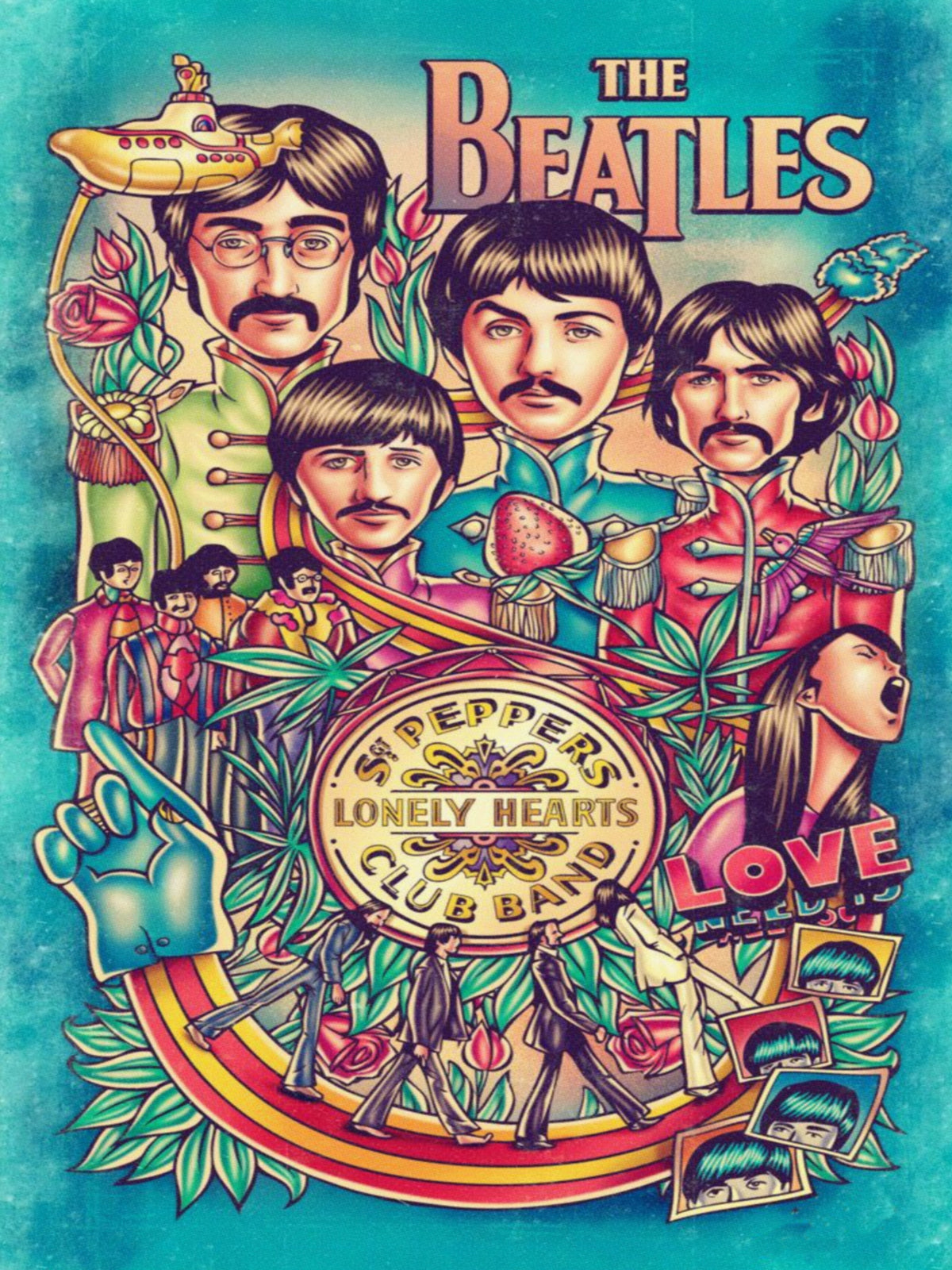 THE BEATLES POSTERS