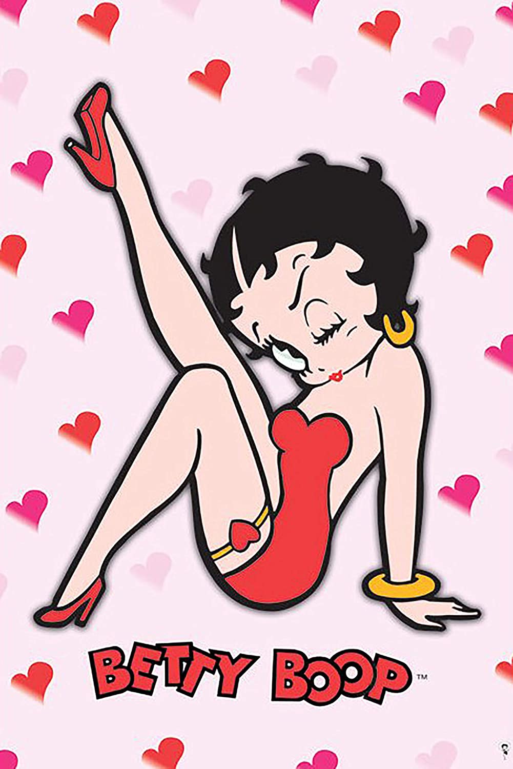 Betty Boop Poster 1