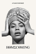 BEYONCÉ HOMECOMING POSTER