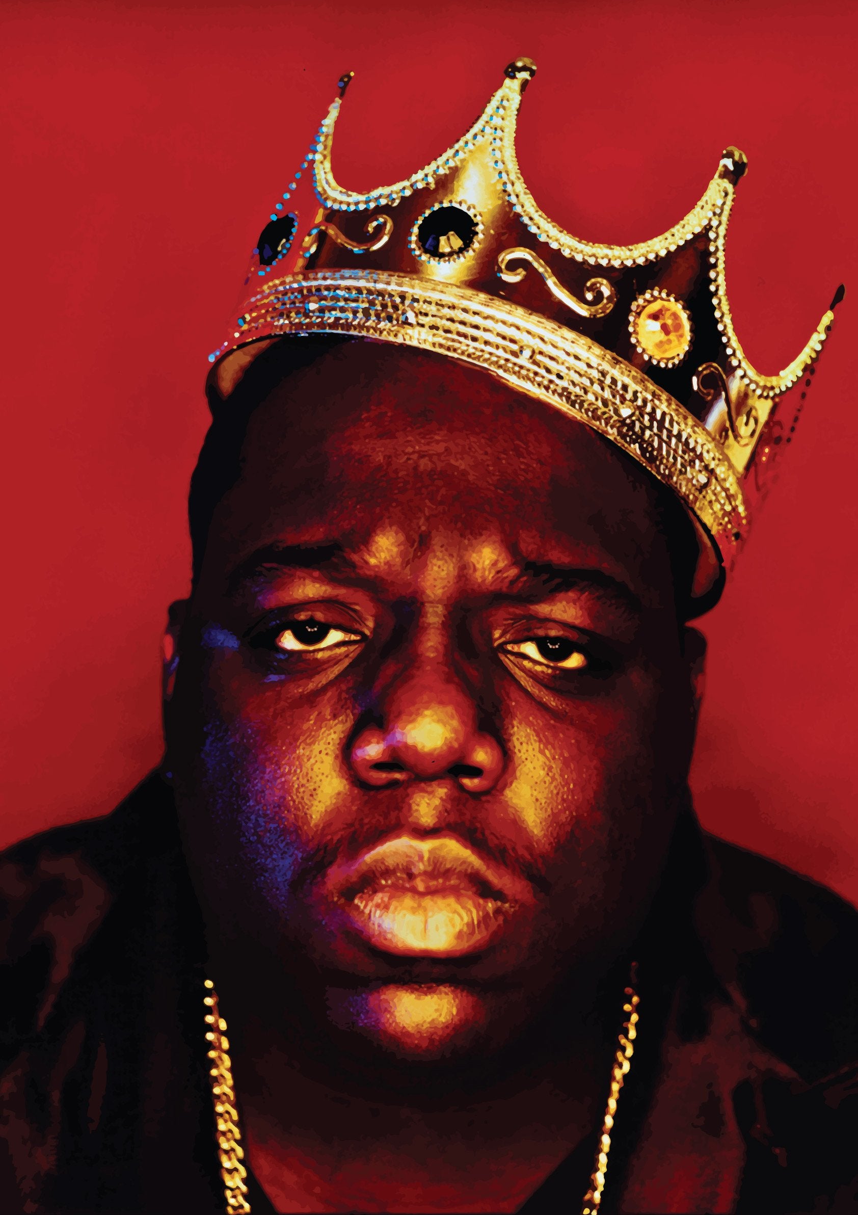 Bigge Smalls Crown Poster