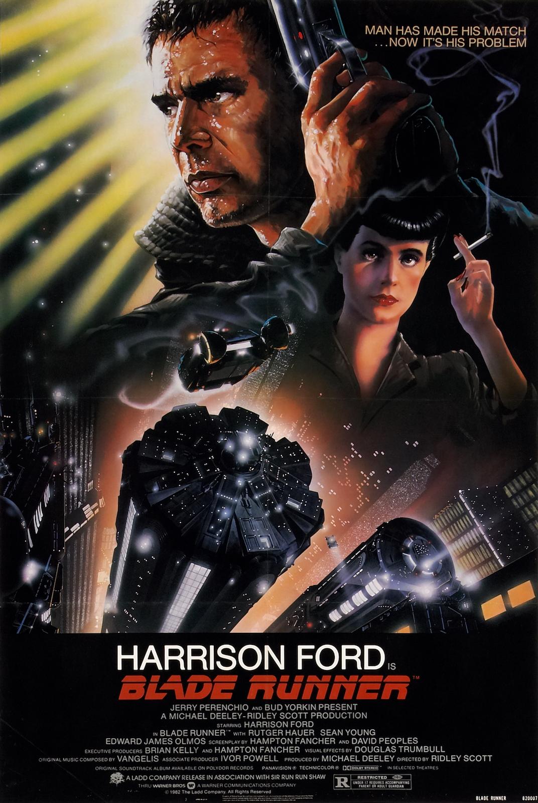 BLADE RUNNER MOVIE POSTER