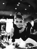 Audrey Hepburn Breakfast at Tiffanys Poster