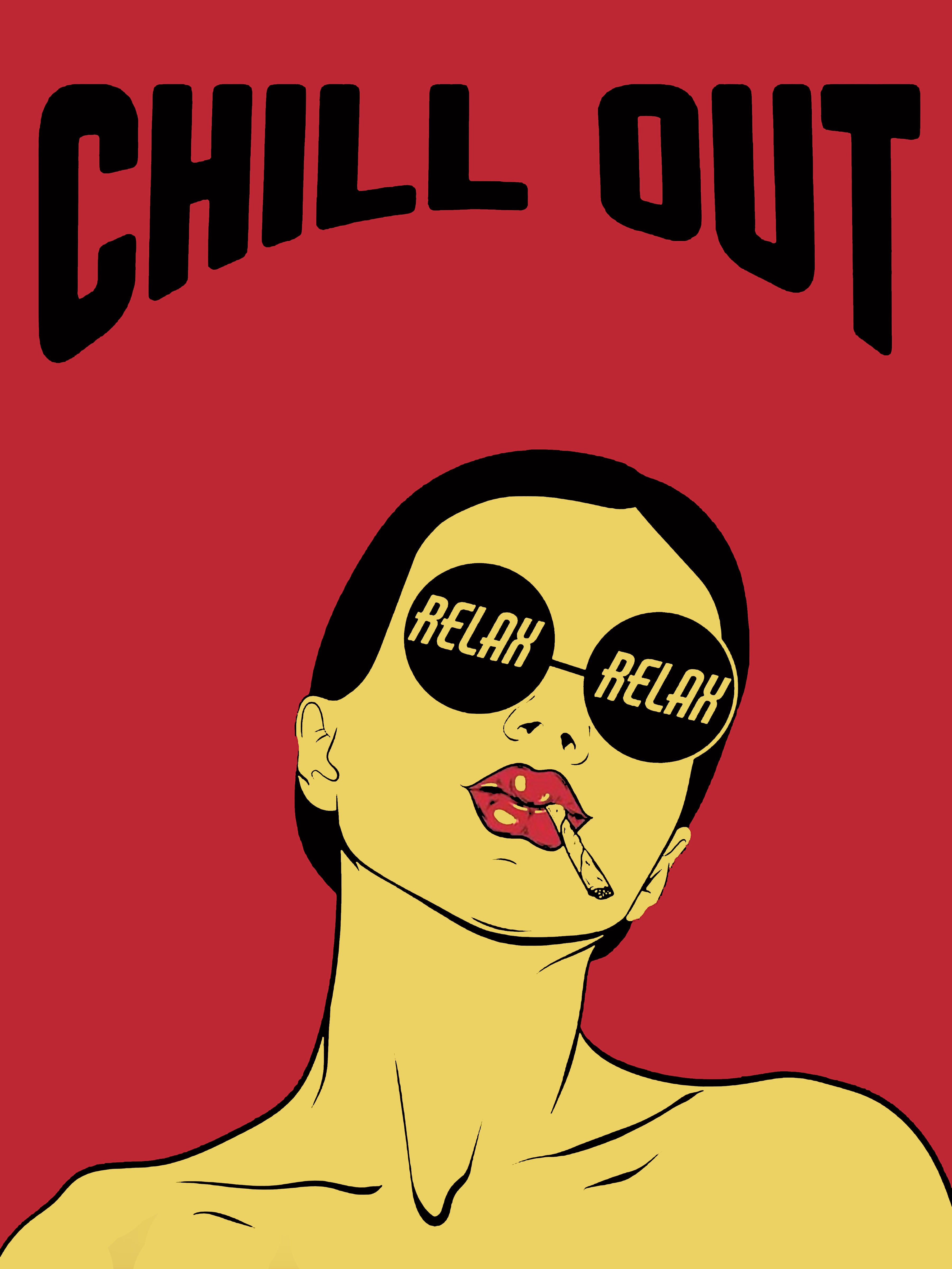 CHILL OUT POSTER