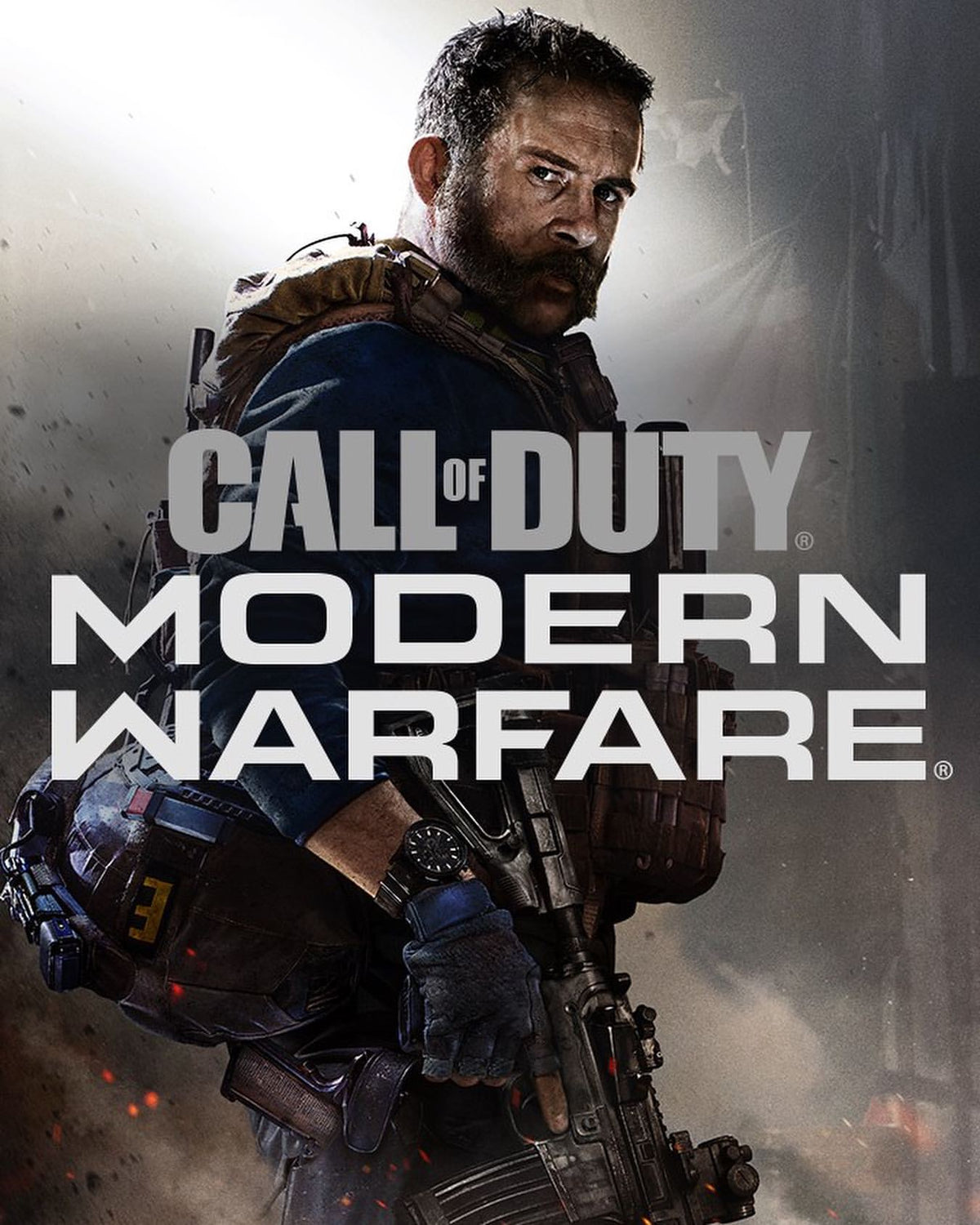 Call Of Duty Modern Warfare Game Poster