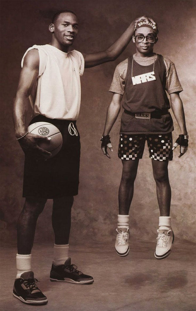 Michael Jordan spike lee Poster