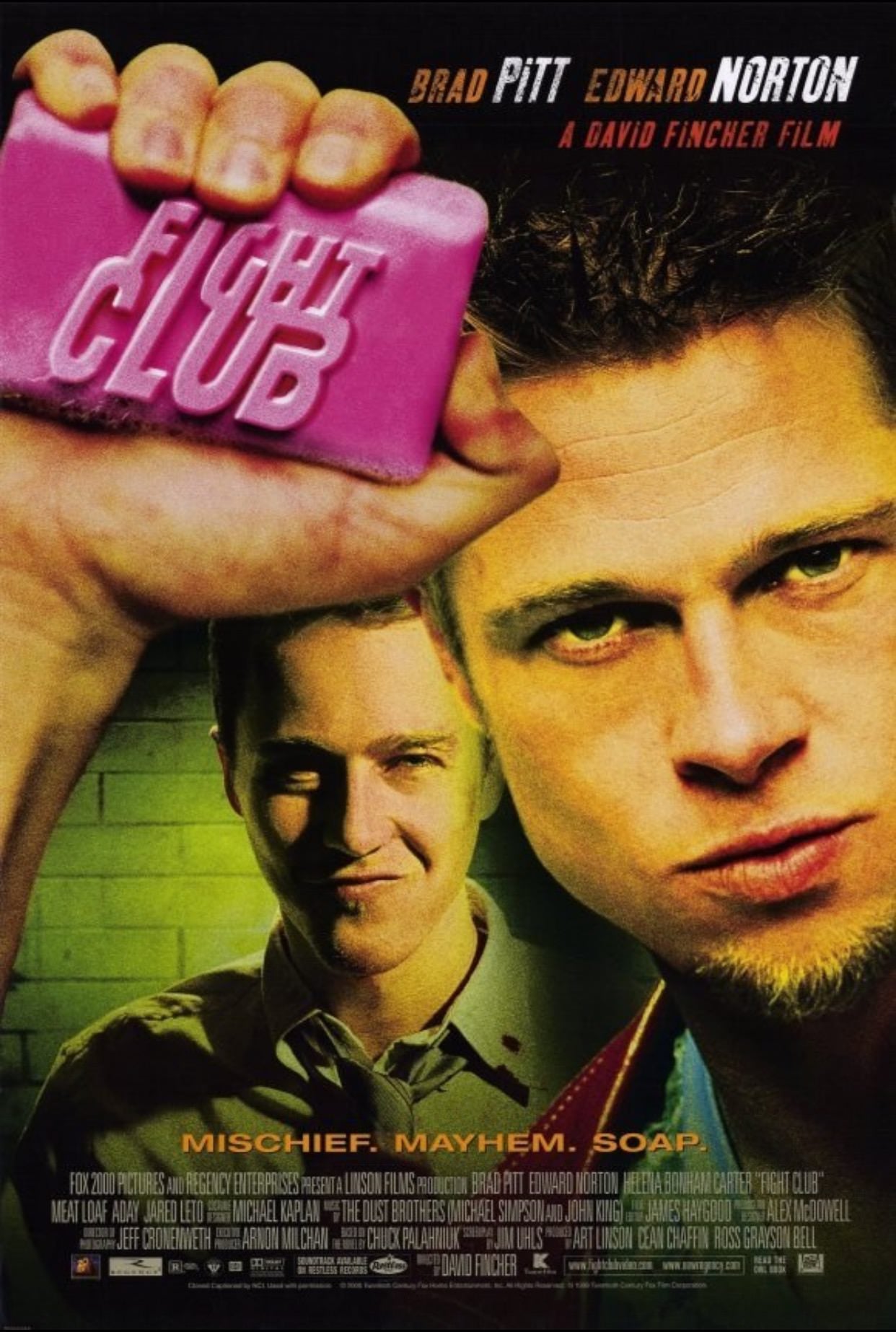 FIGHT CLUB MOVIE POSTER