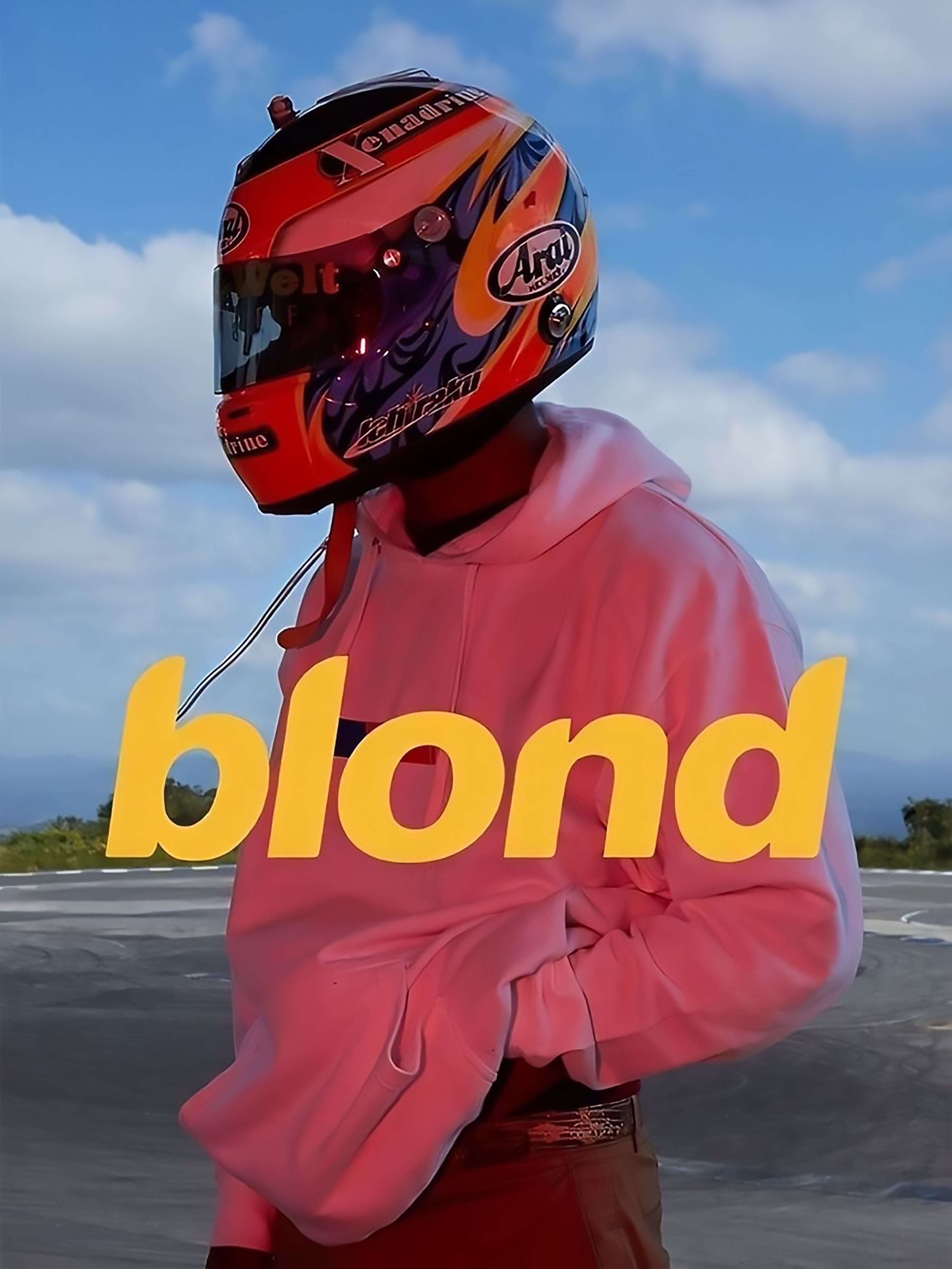 Frank Ocean Blond Poster