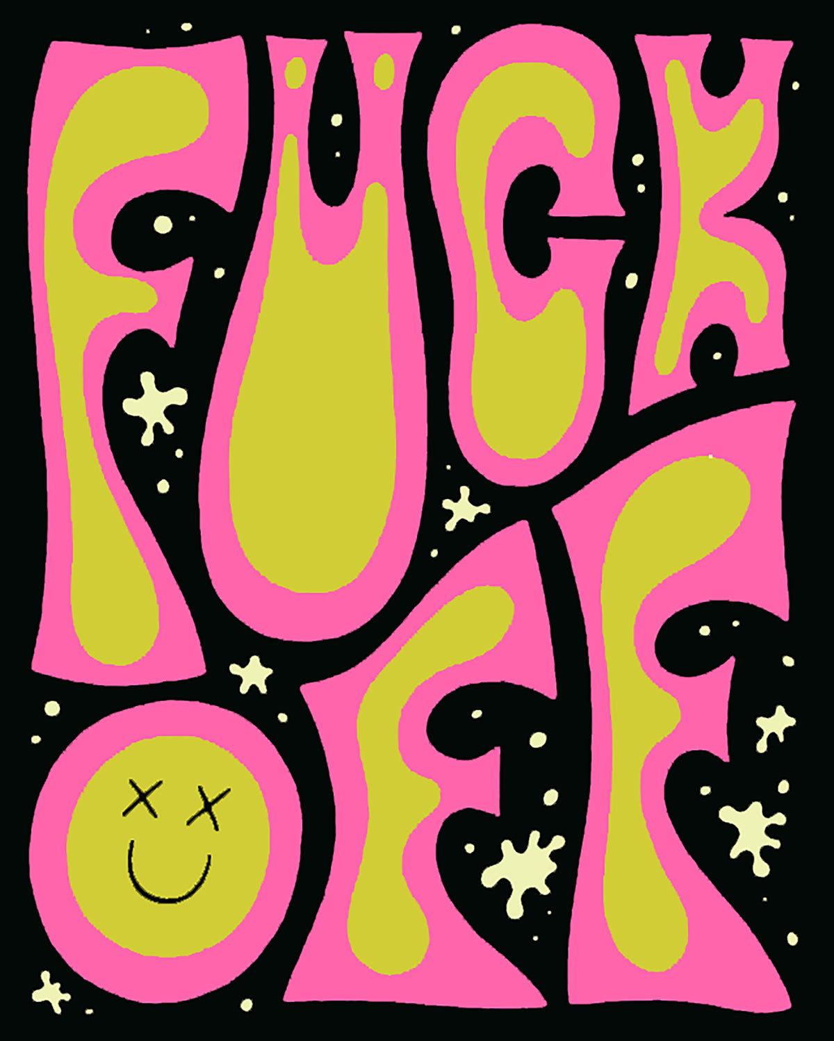 F**K OFF POSTER