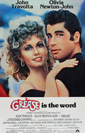 GREASE MOVIE POSTER
