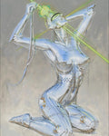 HAJIME SORAYAMA ROBOT POSTER