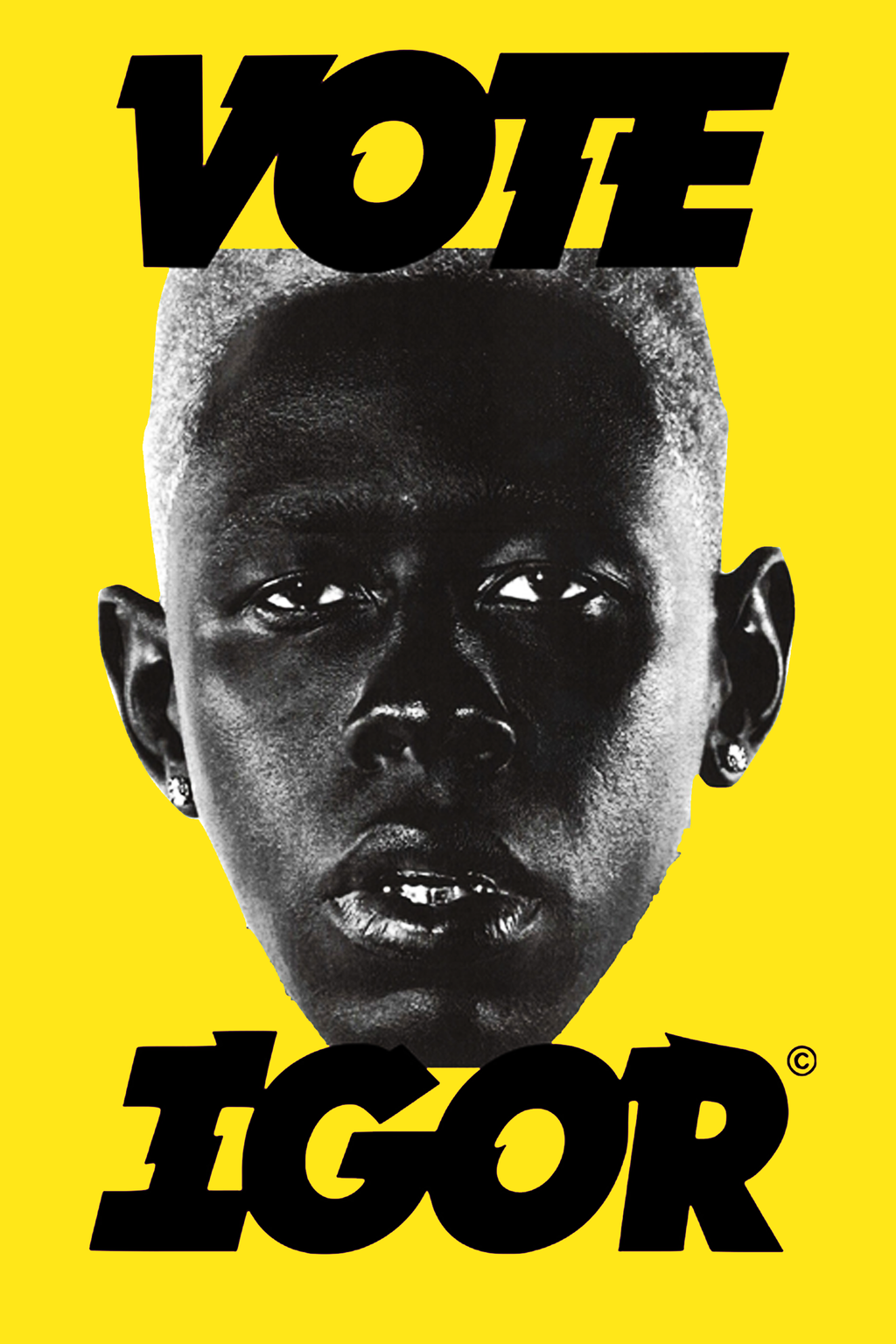 TYLER THE CREATOR IGOR POSTER