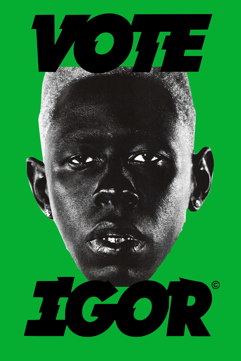 TYLER THE CREATOR IGOR POSTER