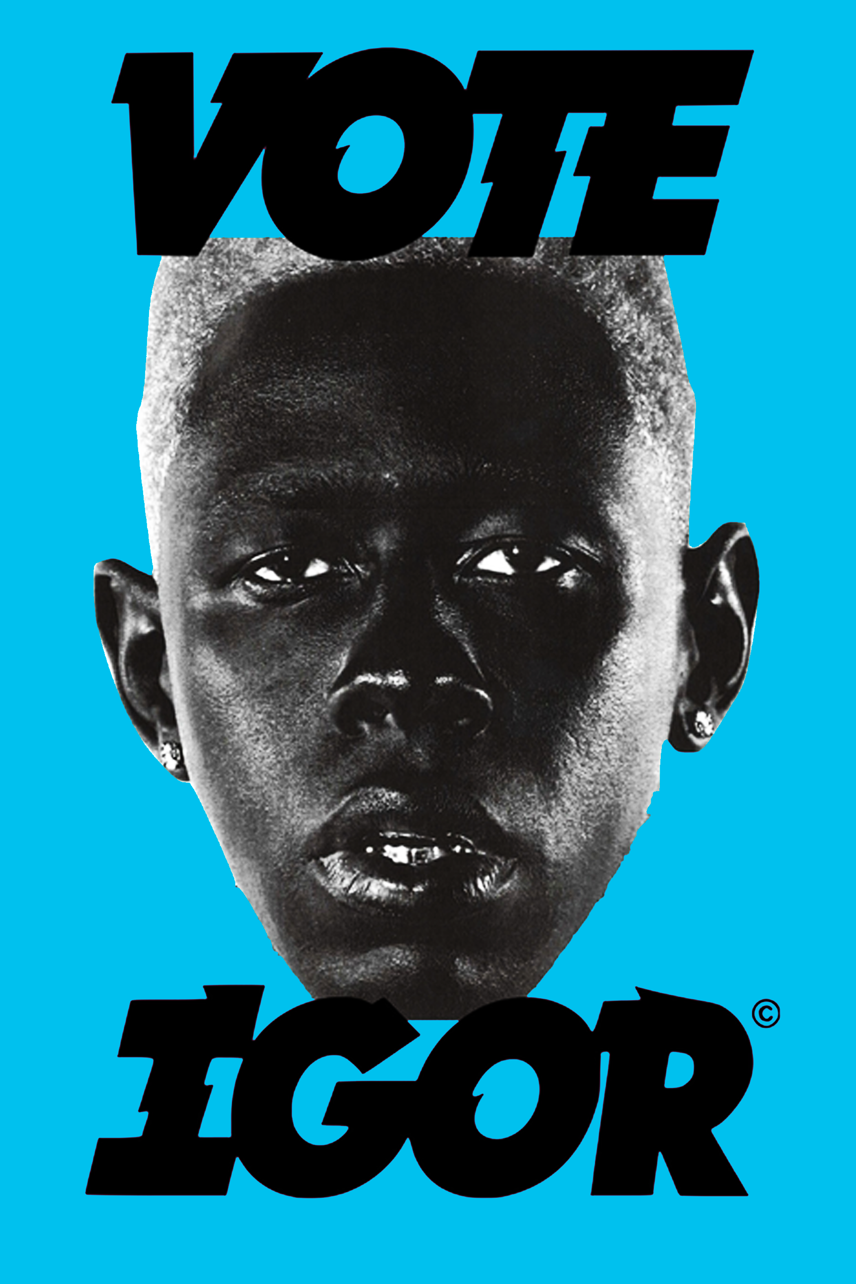 TYLER THE CREATOR IGOR POSTER