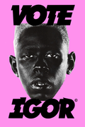 TYLER THE CREATOR IGOR POSTER