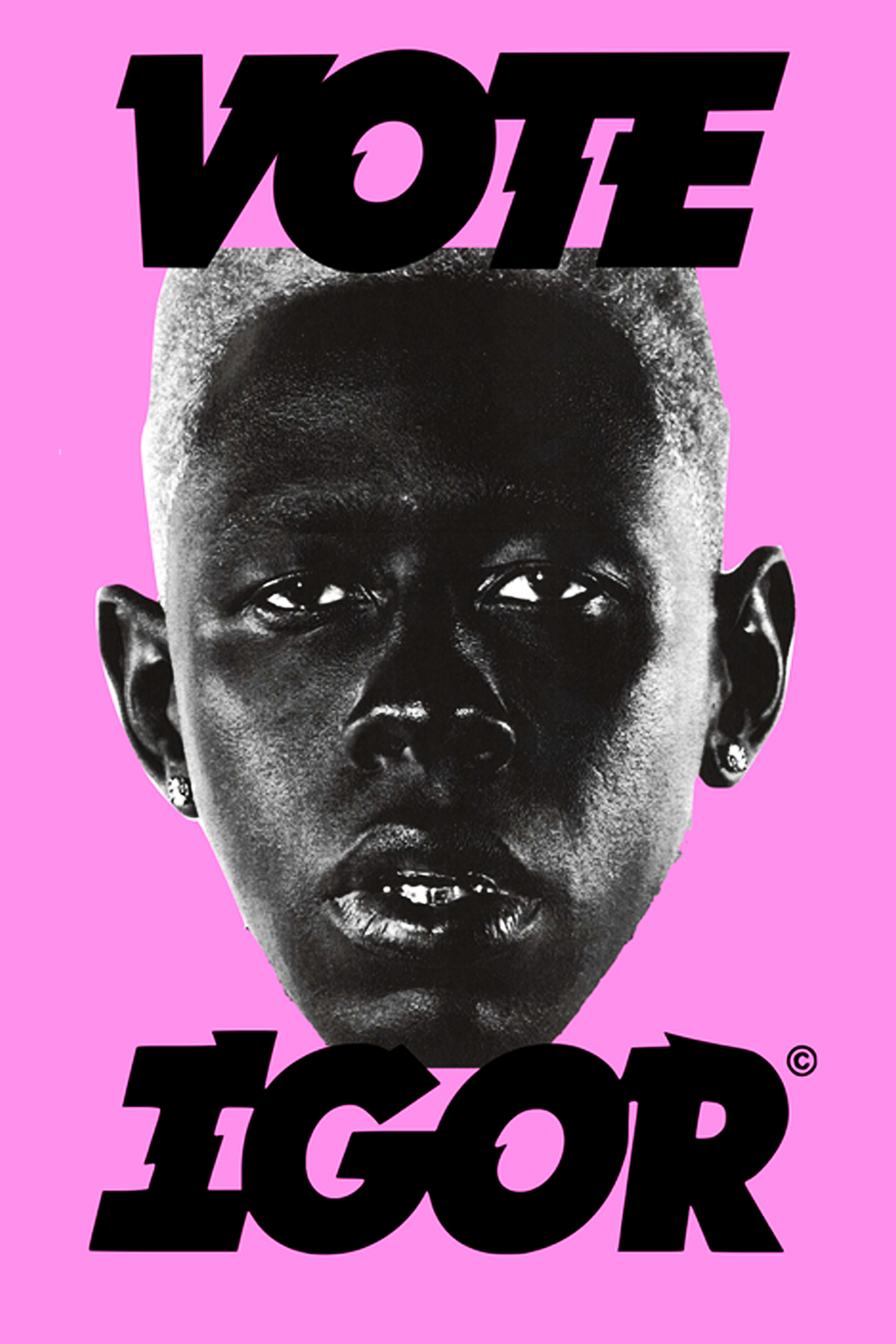 TYLER THE CREATOR IGOR POSTER