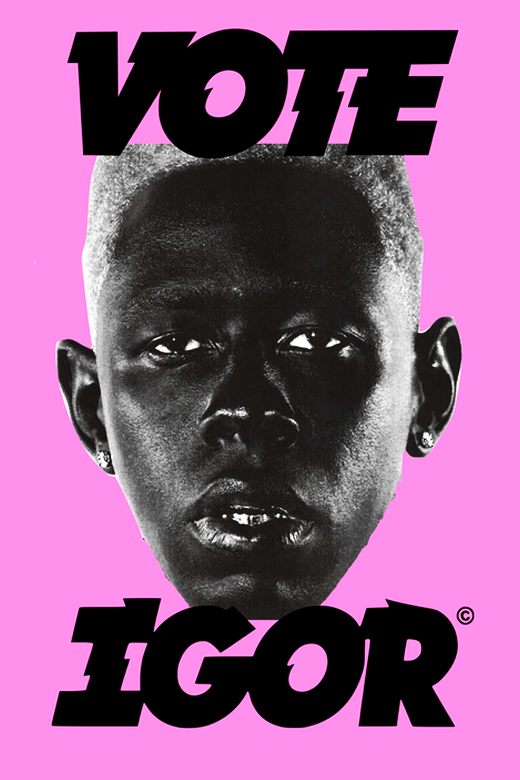 TYLER THE CREATOR IGOR POSTER