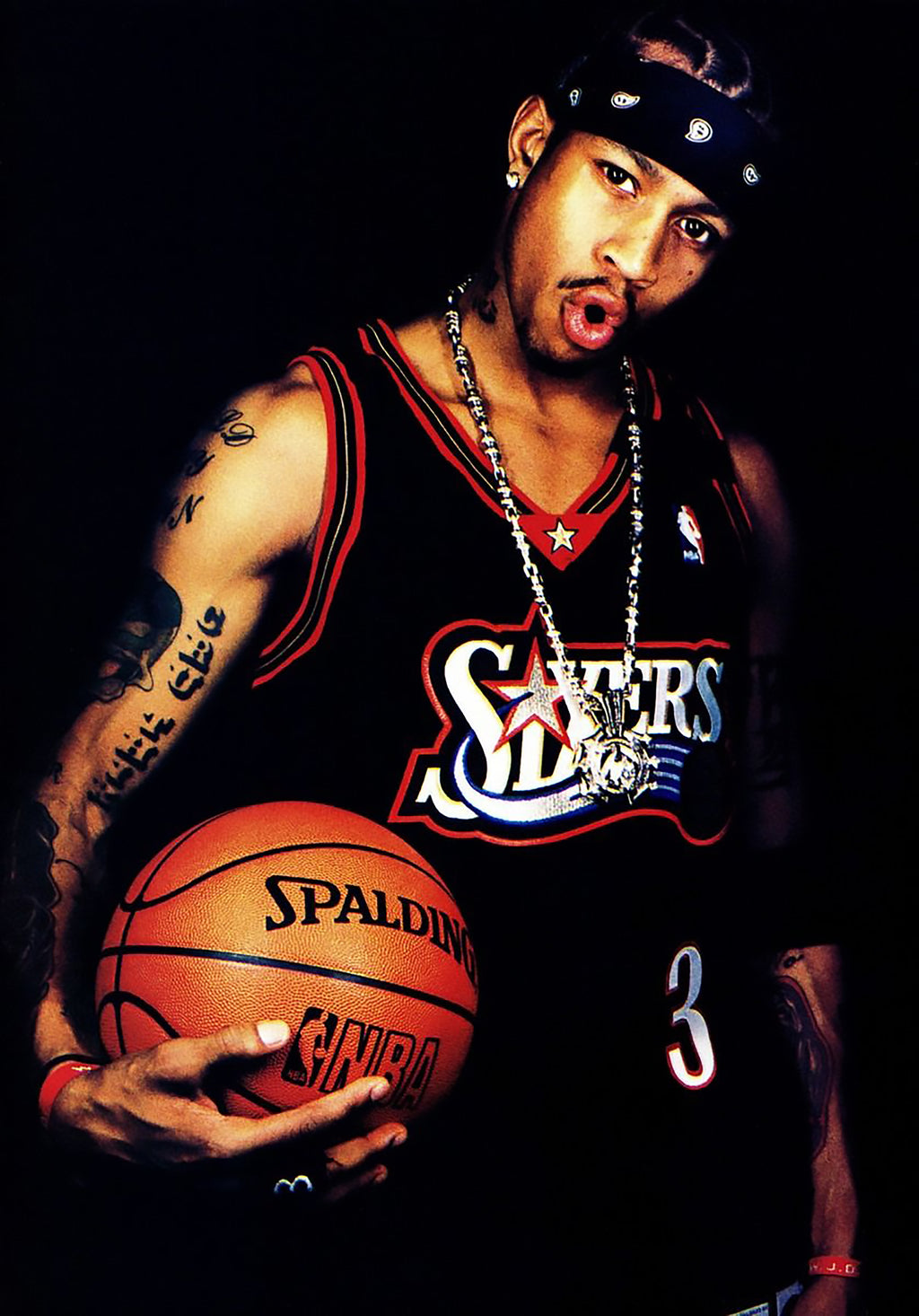 ALLEN IVERSON POSTER