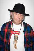 SUPREME NEIL YOUNG POSTER