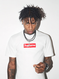 SUPREME NBA YOUNG BOY POSTER