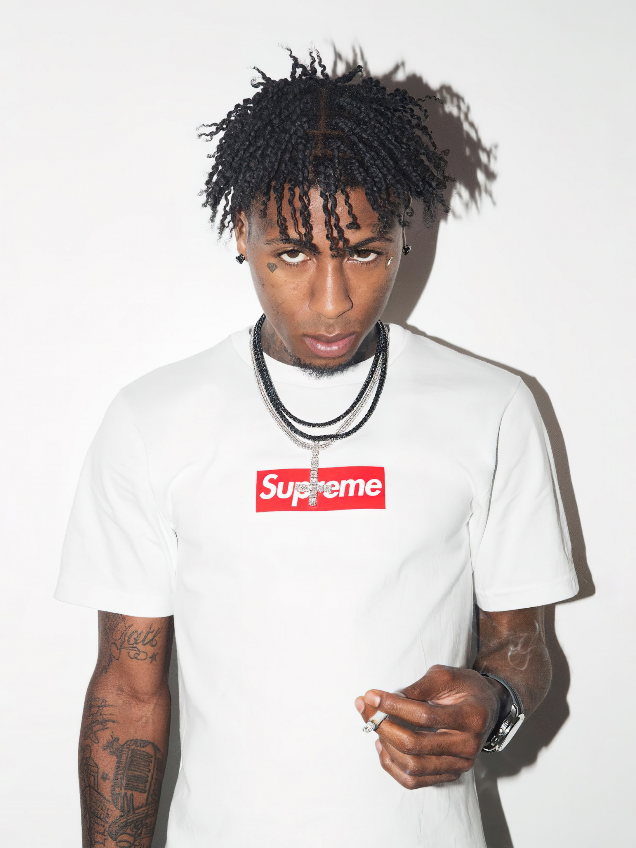SUPREME NBA YOUNG BOY POSTER